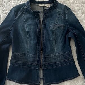 DKNY Blue Denim Jeans Jacket  SIZE M